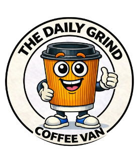 The Daily Grind Coffee Van – Independent coffee van at Gosport Ferry Terminal